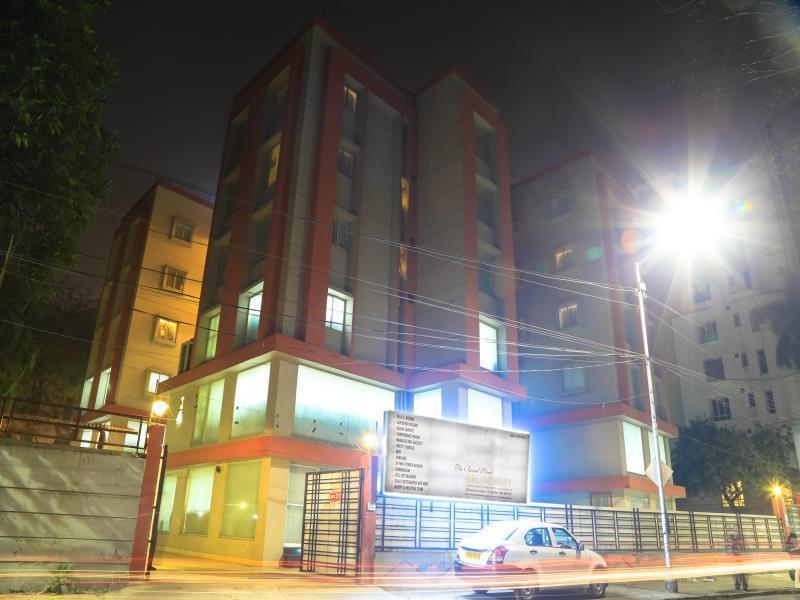 Hotel Casa Broadway Калькутта Экстерьер фото